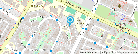 מפת הגעה אל עו"ד שלמה סהר