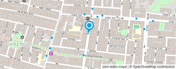 מפת הגעה אל ד"ר אלי ריינרט