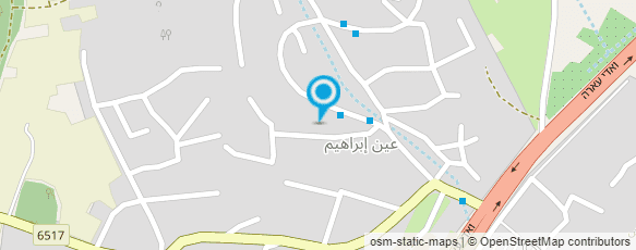 מפת הגעה אל מסעדת הגארדן