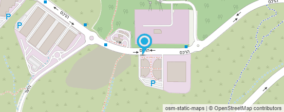 מפת הגעה אל ד"ר עזרא יעקב - מרפאת פסיפס