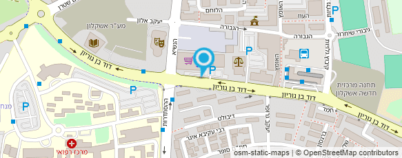 מפת הגעה אל ד"ר וולצ'ק ליאור רופא נורולוג מפת הגעה אל ד"ר וולצ'ק ליאור רופא נורולוג