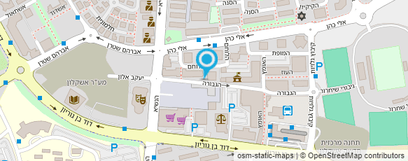 מפת הגעה אל ד"ר ורשבסקי ארקדי מפת הגעה אל ד"ר ורשבסקי ארקדי