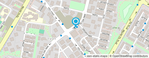 מפת הגעה אל ד"ר פוליקובסקי אלה