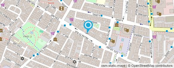 מפת הגעה אל בית חולים וטרינרי בכיכר-סניף הבימה מפת הגעה אל בית חולים וטרינרי בכיכר-סניף הבימה