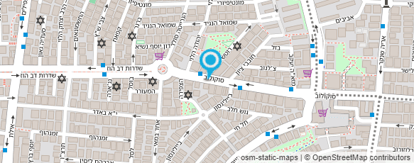 מפת הגעה אל אולגה ביוטי ניילס