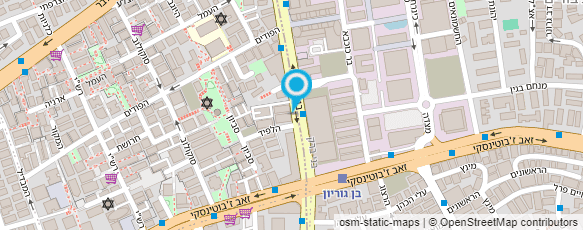 מפת הגעה אל ד"ר אנקה הרשקוביץ מריאטה