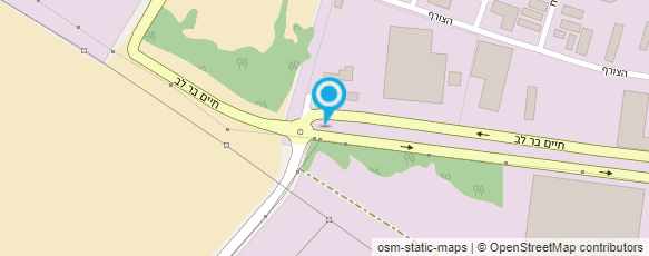 מפת הגעה אל קלסברג - מרכז המבקרים