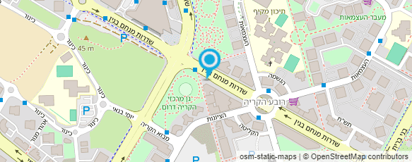מפת הגעה אל חמישה בלונים