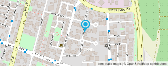 מפת הגעה אל חמישה בלונים