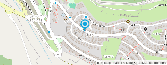 מפת הגעה אל רויטל אלמוג-מאמנת למנהיגות