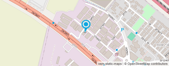 מפת הגעה אל חברת אורפז-נוימן מעליות