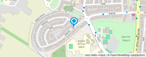 מפת הגעה אל גן איצטרובל