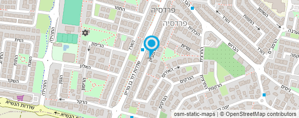 מפת הגעה אל ד"ר פוזנר עידית