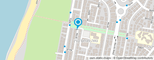 מפת הגעה אל ד"ר עבוד מועין