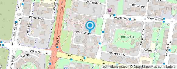 מפת הגעה אל עו"ד אבי-יקיר אלדור