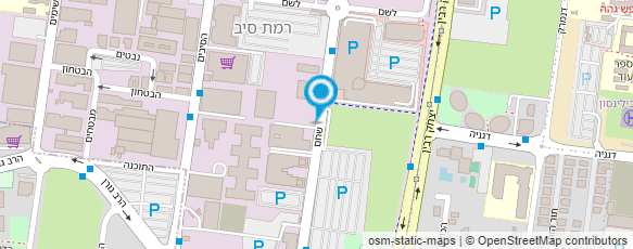 מפת הגעה אל עו"ד ברנע שלומי