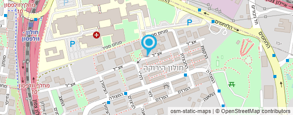 מפת הגעה אל ד"ר אליישיב מלכה