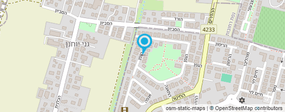 מפת הגעה אל דר' פרנס יוסיפון רעות