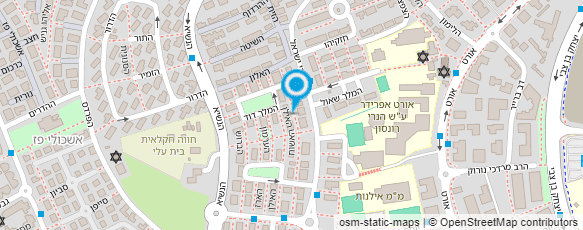 מפת הגעה אל עו"ד קציר לילך