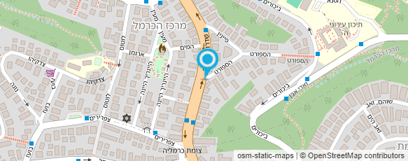 מפת הגעה אל ד"ר בירן יצחק