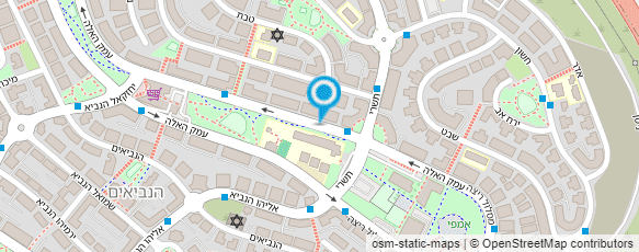 מפת הגעה אל מכון אדלר