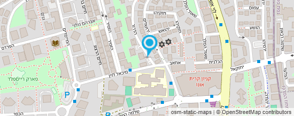 מפת הגעה אל מכון אדלר