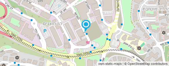 מפת הגעה אל עו"ד נמרוד חיים הראל