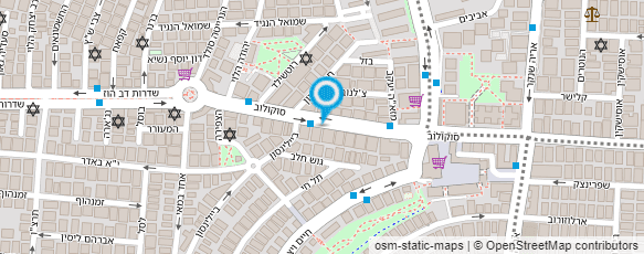 מפת הגעה אל עו"ד דורון דוידסון