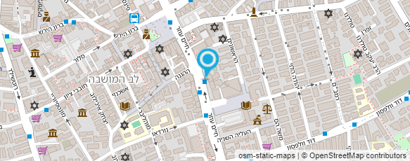 מפת הגעה אל ד"ר מנשה יחזקאל מפת הגעה אל ד"ר מנשה יחזקאל