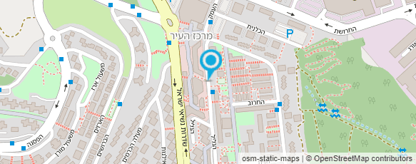 מפת הגעה אל עו"ד נועם טרכטר