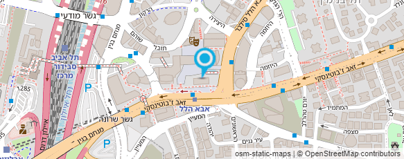 מפת הגעה אל קונדיטוריה שני