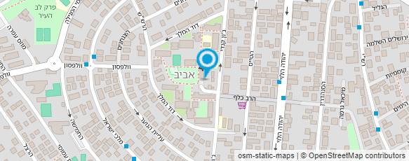 מפת הגעה אל עו"ד טל-לוי סיגל