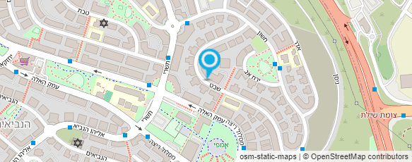 מפת הגעה אל א.א אחזקות ושרותי הפצה