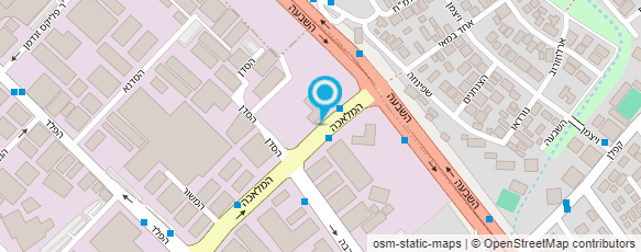 מפת הגעה אל אירטק מערכות בע"מ