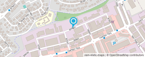 מפת הגעה אל יניב תורג'מן משרד עו"ד