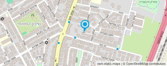 מפת הגעה אל עו"ד ברק פרידמן