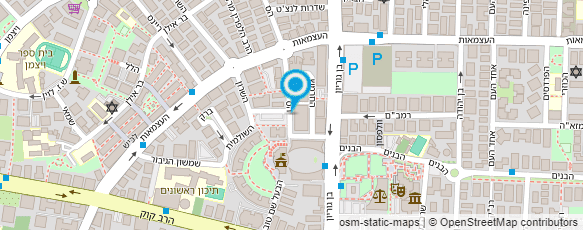 מפת הגעה אל רותם מערכות שילוט בע"מ