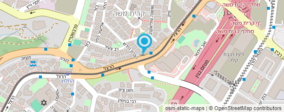 מפת הגעה אל מ.מ בנייה ושיפוצים