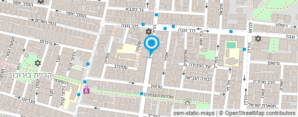 מפת הגעה אל ד"ר משה קושניר