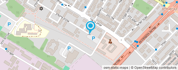 מפת הגעה אל מרכז טיפולי ניצן - חיפה