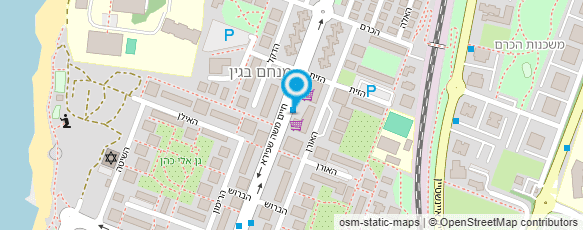 מפת הגעה אל מתפרת רונית מפת הגעה אל מתפרת רונית