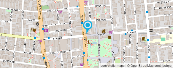 מפת הגעה אל תיווך אלינור