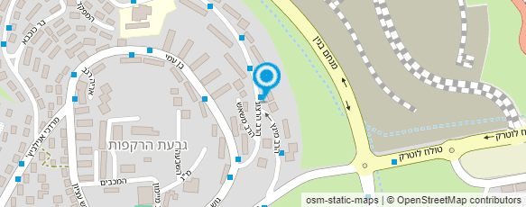 מפת הגעה אל עו"ד בר תהילה