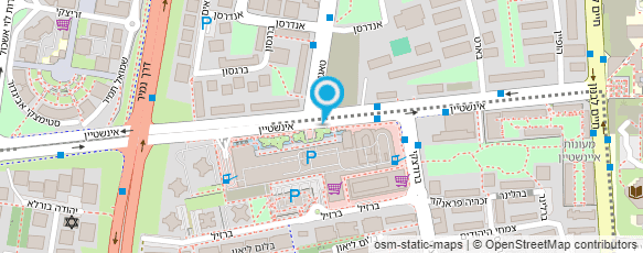 מפת הגעה אל ד"ר אורית רוזנמן