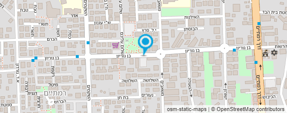 מפת הגעה אל עו"ד טל פנינה