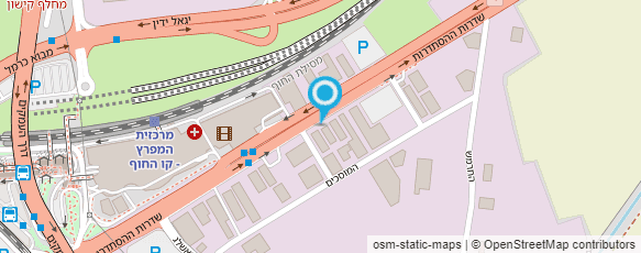 מפת הגעה אל עמית ארבל סוכנות לביטוח (2008) בע"מ