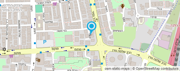 מפת הגעה אל צ'רלי בננה