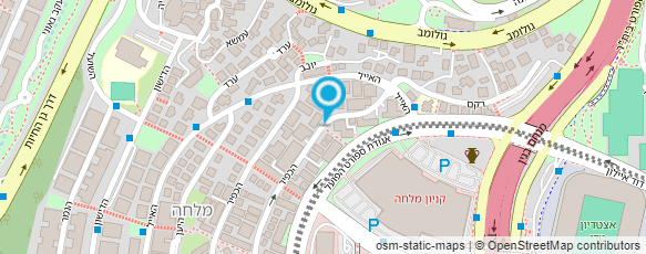 מפת הגעה אל רחלי קוסמטיקה- מרכז להסרת שיער