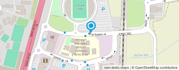 מפת הגעה אל סטטוס אולם אירועים