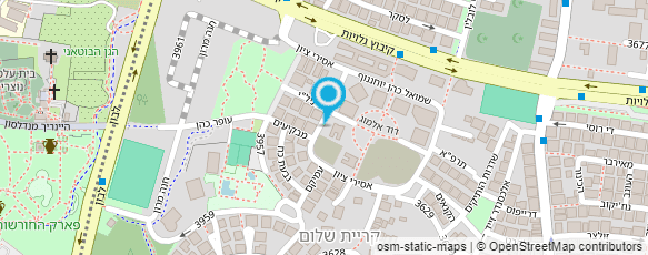 מפת הגעה אל אייל הגל (רושיחובסקי)